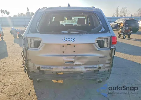 2014 Jeep Grand Cherokee Limited из США, поврежденный, VIN 1C4RJEBG1EC290251